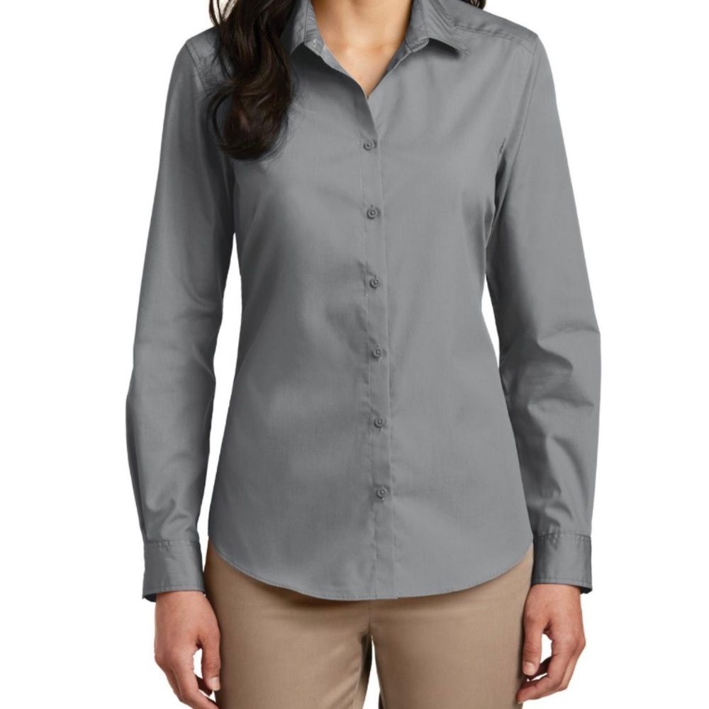 Long sleeve button down shirt